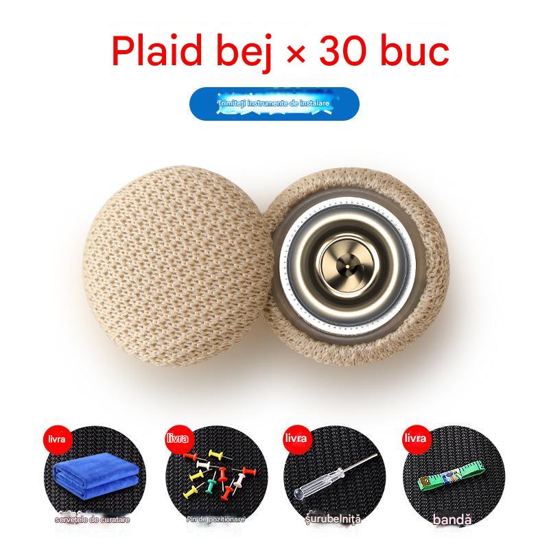 🔥【49% OFF】Pânza de pe acoperișul mașinii cade, reparați catarama de fixare a cuielor Modificare și recondiționare interior a mașinii chins fără demontare (kit de instrumente de instalare + șurubelniță + prosop inclus)-3862752