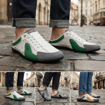 🔥【Posebna ponuda, 50% popusta】【Veličine 39-44】Visokokvalitetne muške mekane i prozračne ležerne cipele/sandale