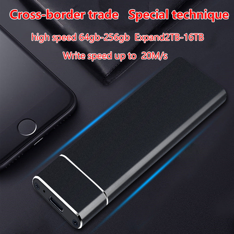 【8T】🔥Noul hard disk mobil portabil de mare viteză și capacitate mare-3860498
