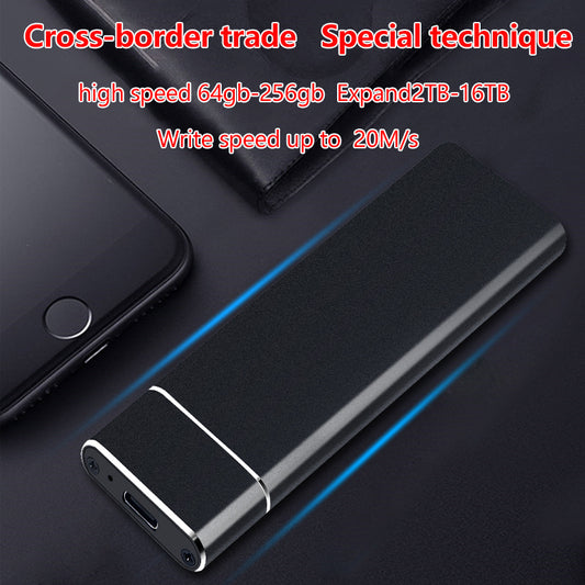 【8T】🔥Noul hard disk mobil portabil de mare viteză și capacitate mare-3860498
