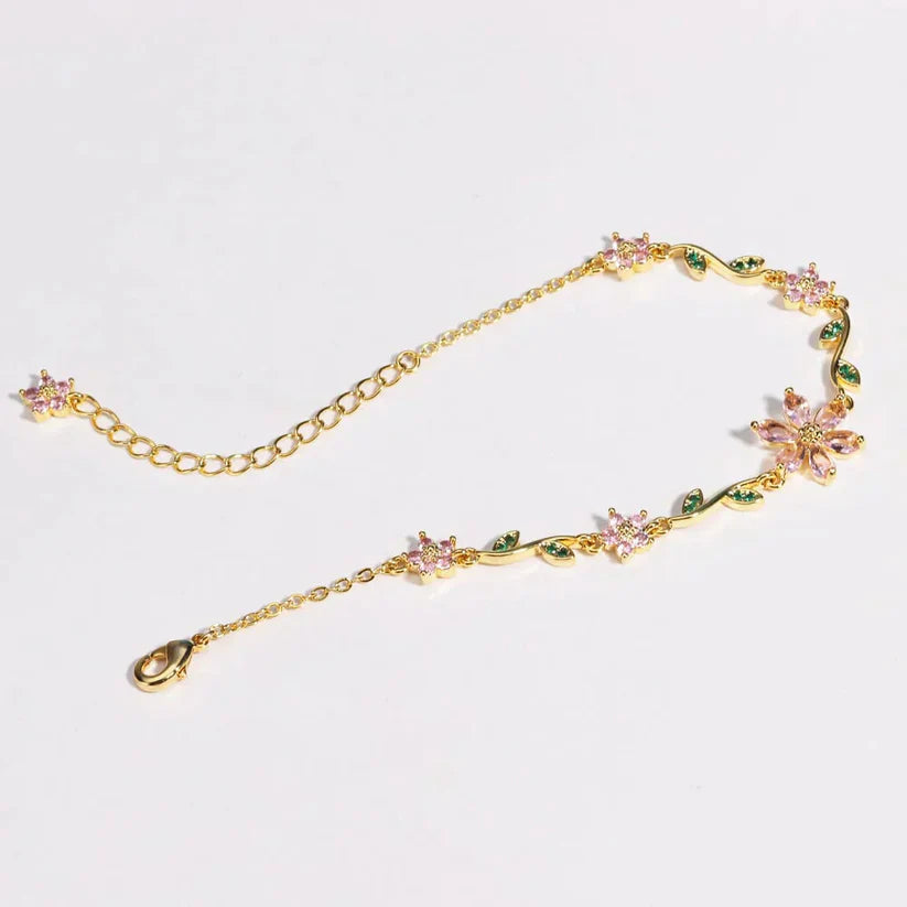 📢📢Časovno omejena ponudba! 🔥Plačilo ob dostavi🔥: 🌼Cvetlična zapestnica (popolno darilo)