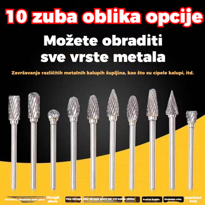 【🔥Kupite 1, dobijte 1 gratis】Set rotacijskih turpija od volframovog čelika, 20 dijelova