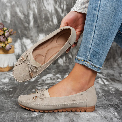 🔥 Zapatos ortopédicos para mujer (tallas 36-43), fabricados en piel auténtica, ligeros, antideslizantes, transpirables y cómodos.