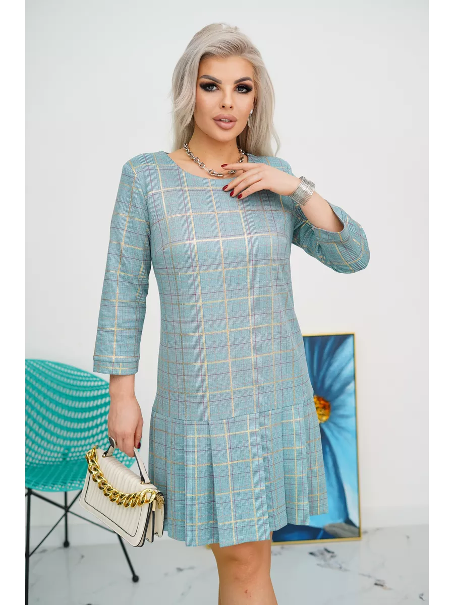 💜💚【Noi sosiri de primăvară】【S-5XL】Rochie la modă de înaltă calitate-3900127