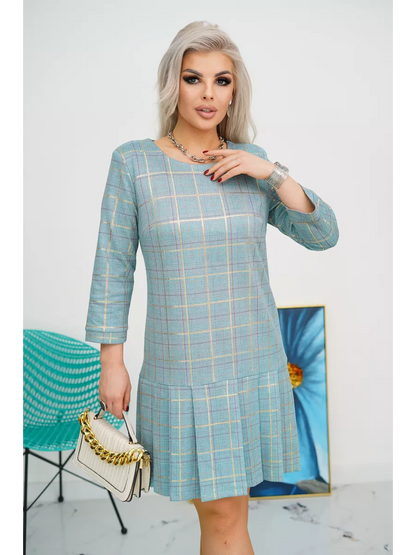 💜💚【Noi sosiri de primăvară】【S-5XL】Rochie la modă de înaltă calitate-3900127
