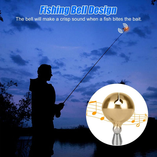 🔥🔥【30% OFF】【5 buc/10 buc】🎣Lumină LED pentru undiță cu clopoțel și sonerie --3967602