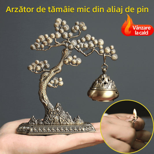 🔥🔥【Oferta pe timp limitat】 Ornamente creative arzător de tămâie arzător de aromoterapie Elk Home -- 3868705