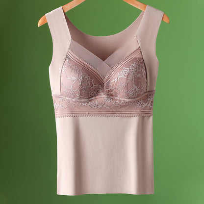 🔥【Kupi 1, drugi dobivaš besplatno】🔥【Veličine L-4XL】✨Čipkasti grudnjak s gornjim dijelom bez rukava i prekrasnim dizajnom leđa; učinkovito podiže i oblikuje grudi te sprječava njihovo opuštanje ✅【Preporučuju stručnjaci】