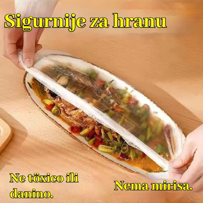 🔥【Kupite 1, dobijte 1 gratis】🍽️ 200 jednokratnih rastezljivih navlaka za tanjure i zdjele