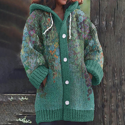【S~6XL】🥰Pulover nou cardigan retro confortabil-3872125