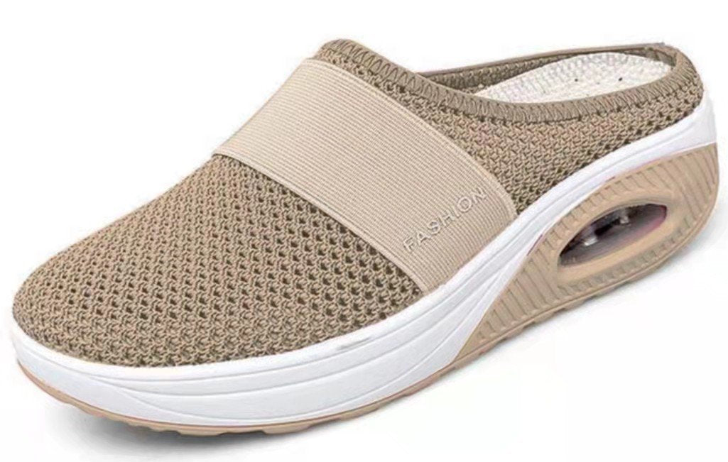 👡💨【Nou de primăvară】【35-43】 2025 Pantofi cu plasă goală cu pernă de aer -- 3898069