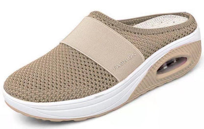 👡💨【Nou de primăvară】【35-43】 2025 Pantofi cu plasă goală cu pernă de aer -- 3898069