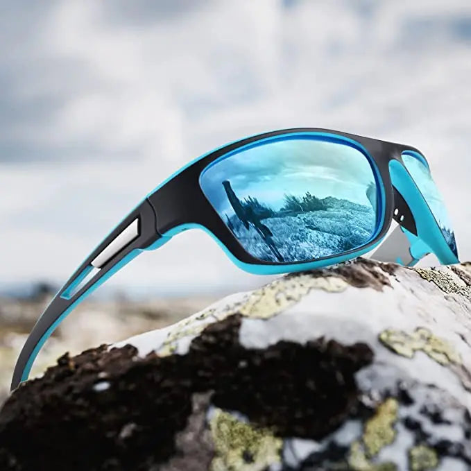 🚵‍♂️😎【50% de descuento🔥】⚡ Gafas de sol deportivas polarizadas para hombre, elegantes y resistentes al polvo, perfectas para ciclismo al aire libre ✅️Pago contra entrega