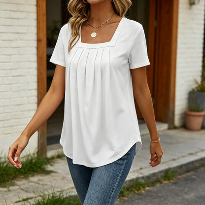 🔥🔥【Compre 1 y obtenga 1 gratis】【S-5XL】2026 Nueva camiseta para mujer