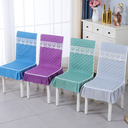 【4 piesă】Husă universală pentru scaun, pernă dintr-o singură bucată husă universală pentru masă și scaun pentru acasă pernă anti-alunecare pentru scaun pernă pentru spătar-3851241