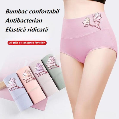 🔥(8 buc)【40-85kg】💟Chiloți antibacterieni din bumbac care nu lasă urme--3870364