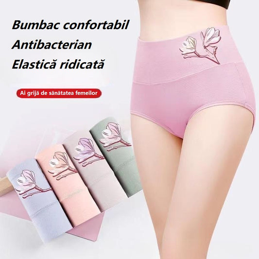 🔥(8 buc)【40-85kg】💟Chiloți antibacterieni din bumbac care nu lasă urme--3870364