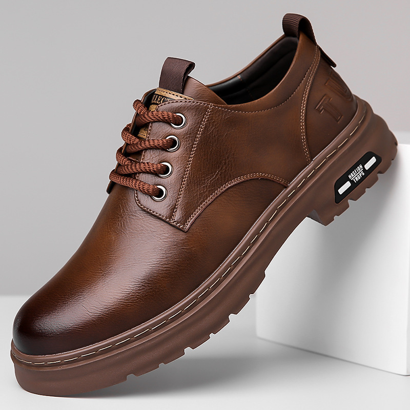 🔥😎【Novi proljetni stilovi】【39-44】Moderne, visokokvalitetne muške poslovne cipele od kože