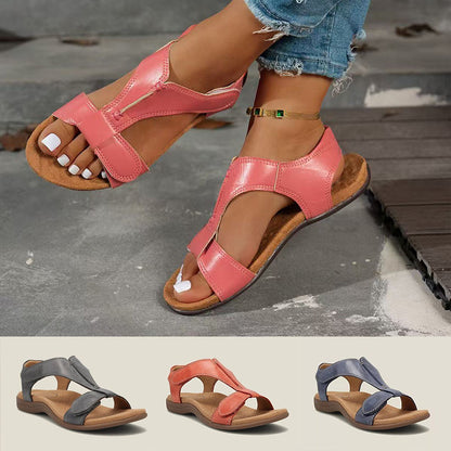 🔥🔥【Novi dolasci 50% popusta na ograničeno vrijeme】👡👡nü'shi ravne sandale, ✅ Prilagođavaju se obliku stopala ✅ Mekane i udobne