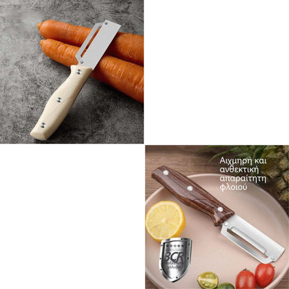 [Kupite 1, dobijte 1 gratis]🔪🍽️ Višenamjenska kuhinjska gulilica s 4 dijela