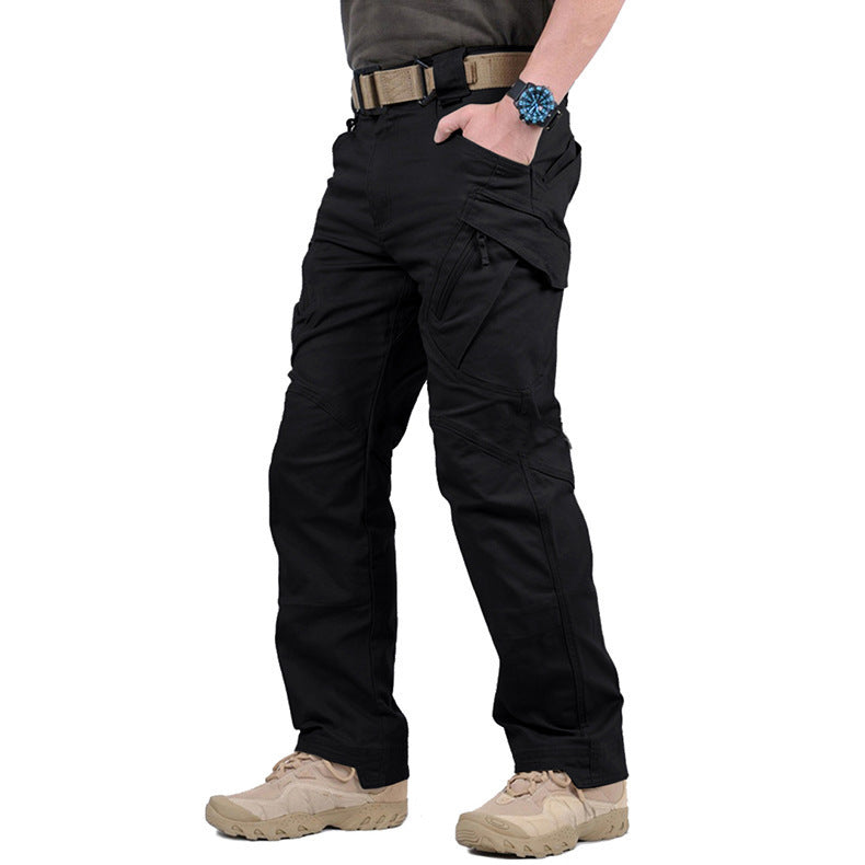 🔥👖【Vremenski ograničena ponuda】【S-5XL】 Nadograđena verzija vodootpornih taktičkih vojnih hlača-3841796 