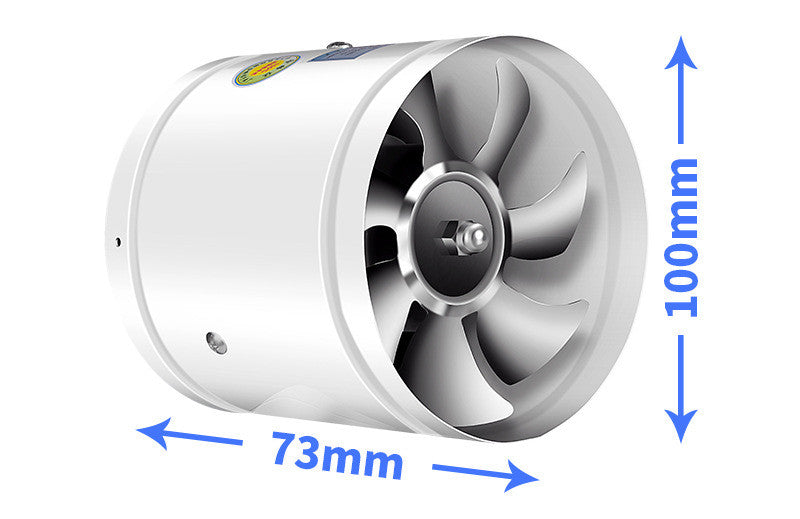 【🔥Reducere pe timp limitat】Ventilator de evacuare puternic silențios--3861762