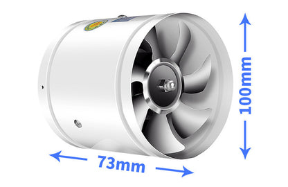 【🔥Reducere pe timp limitat】Ventilator de evacuare puternic silențios--3861762