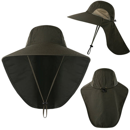 🌞【Compra uno y llévate otro gratis, cantidad limitada】🔥🧢Sombrero de pescador universal de verano, protección solar