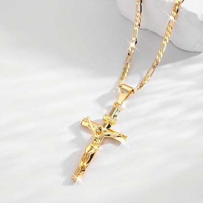 ✝️✨【50% popusta danas】Unisex ✝️Ogrlica s Isusovim križem