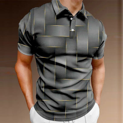 ✨【Popust na pola cijene】💥【S-5XL】Nova ljetna ležerna modna muška polo majica kratkih rukava za 2026.✨
