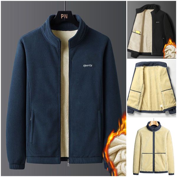 ⛄💥【Plačilo ob dostavi】💥【M-5XL】Moški novi jesensko-zimski debeli kašmirski plašč