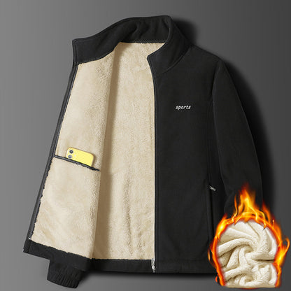 ⛄💥【Plačilo ob dostavi】💥【M-5XL】Moški novi jesensko-zimski debeli kašmirski plašč