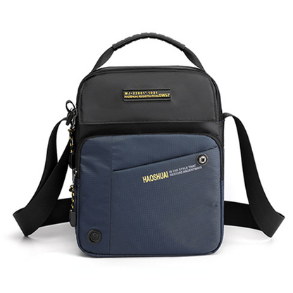 Bărbați multifuncțional sac de umăr casual sac de mare capacitate Crossbody Bag