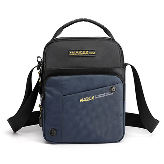Bărbați multifuncțional sac de umăr casual sac de mare capacitate Crossbody Bag