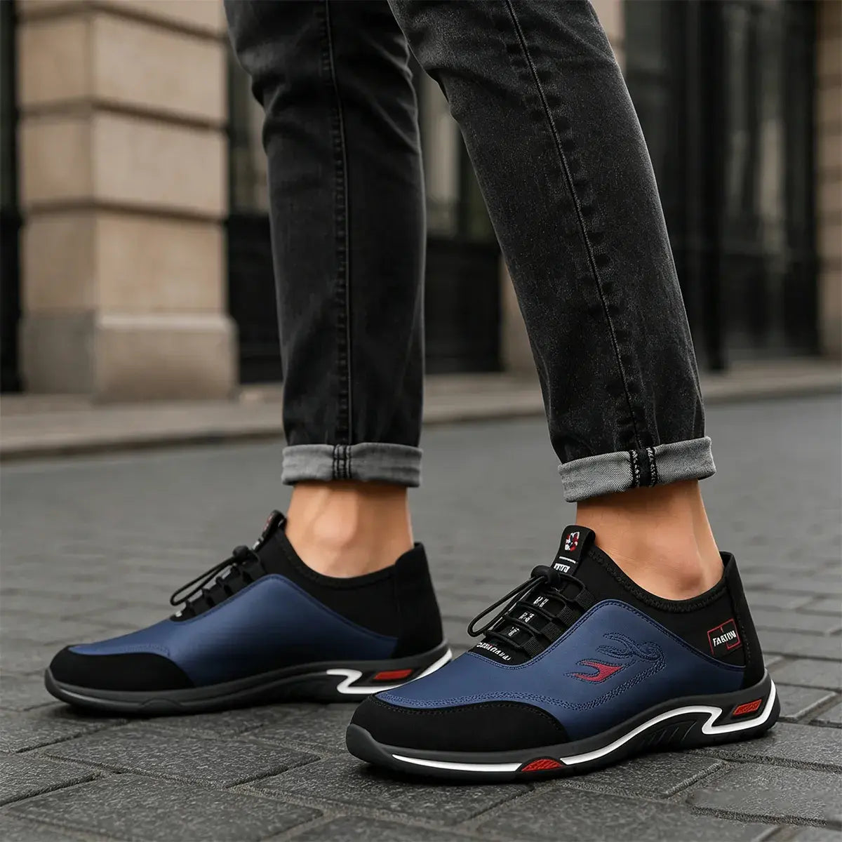 👞【39-44】Prozračne kožne poslovne cipele za muškarce ✅ bez mirisa ✅ mekan kožni potplat ✅ moderne i svestrane