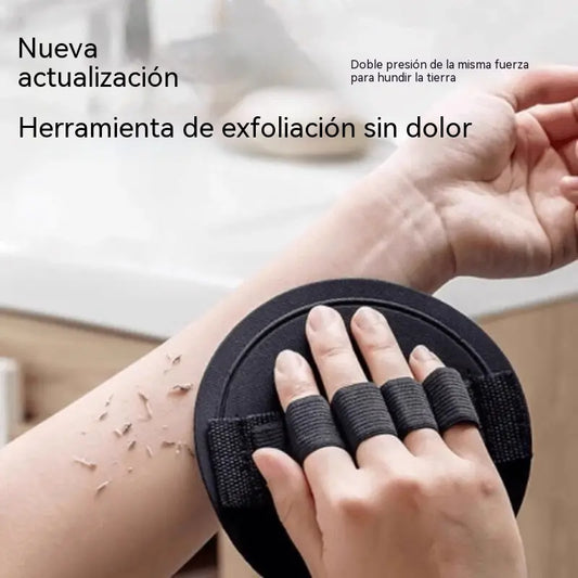 4 unidades €23🚿 Esponjas de ducha exfoliantes 🧖‍♀️✨ Piel suave y limpia sin irritación