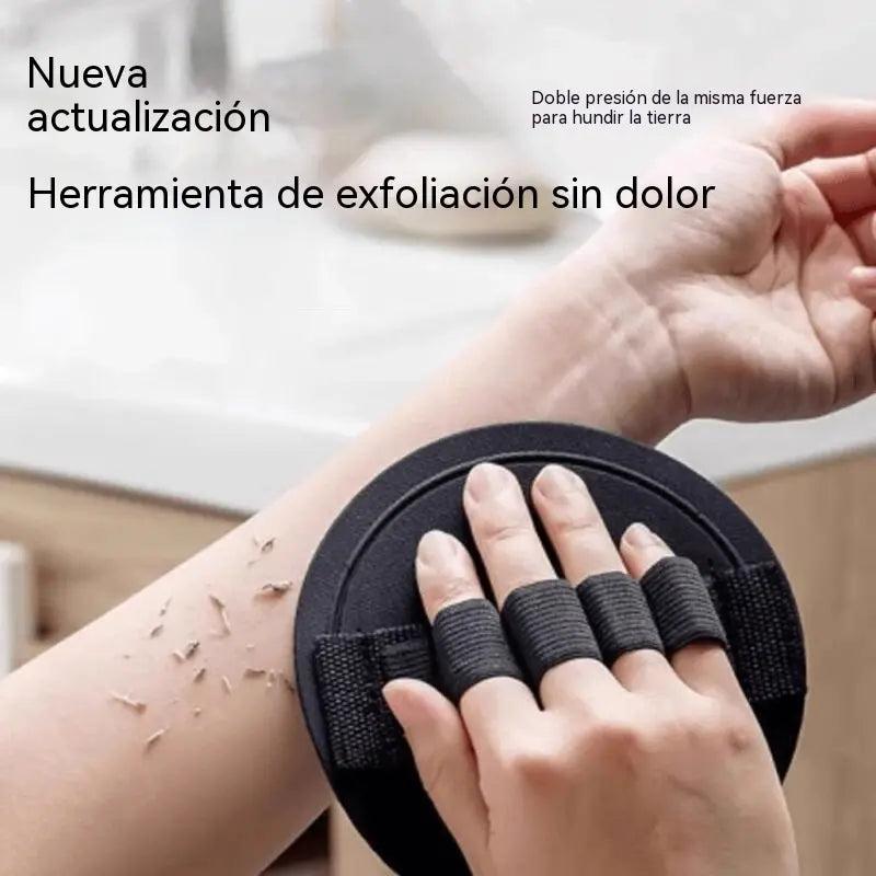 4 unidades €23🚿 Esponjas de ducha exfoliantes 🧖‍♀️✨ Piel suave y limpia sin irritación