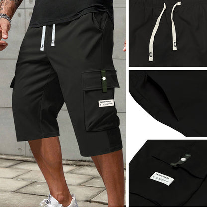 【50% popusta】⚡⚡Muške casual cargo kratke hlače s vezicom