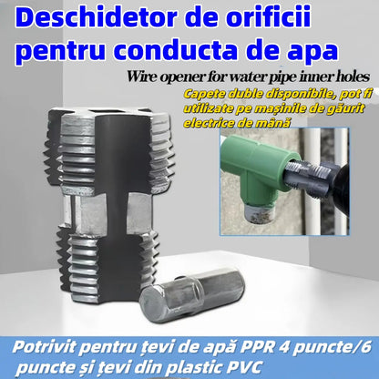 ⚙️🔩 Nastavak za Urezivanje Navoja na Cijevima za Vodu – Unutarnji i Vanjski PVC Navoji za Nekoliko Minuta