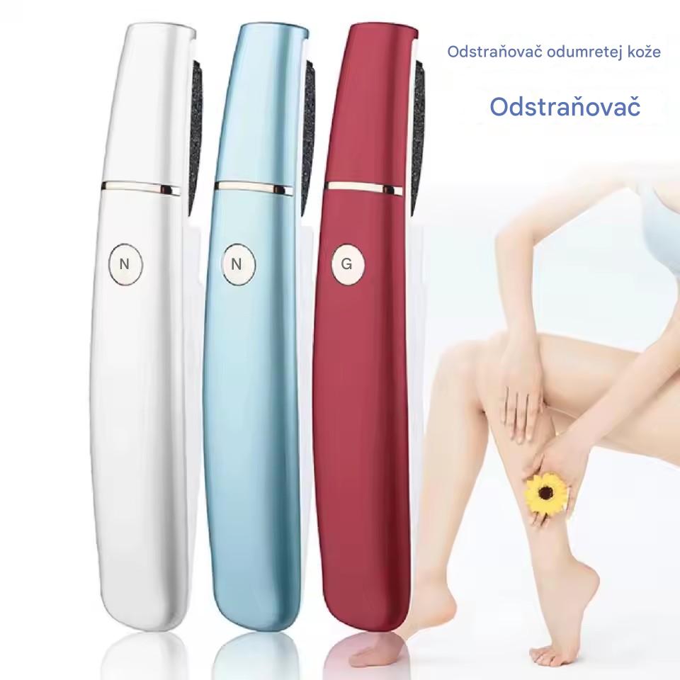 🦶🛁✨🔥【Glatka koža】Novi električni trimer za stopala, uklanja mrtvu kožu s peta, električni trimer za stopala