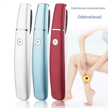 🦶🛁✨🔥【Glatka koža】Novi električni trimer za stopala, uklanja mrtvu kožu s peta, električni trimer za stopala