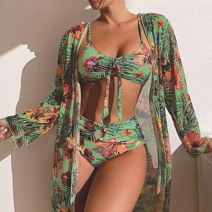 👙☀️【S-2XL】Novi trodijelni set kupaćih kostima 2026.