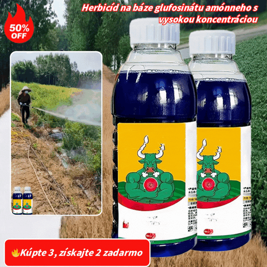 🔥【Kupite 2, dobijte 3 gratis】🌿🌿Visoka koncentracija glufosinatnog amonijevog herbicida
