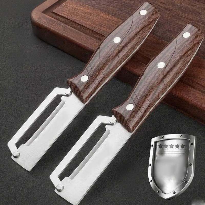 [Kupite 1, dobijte 1 gratis]🔪🍽️ Višenamjenska kuhinjska gulilica s 4 dijela