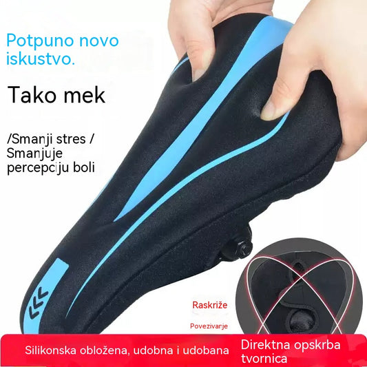 🔥 Zadnji dan, 50% popusta! Silikonske navlake za biciklistička sjedala: vrhunska udobnost i potpuna zaštita.