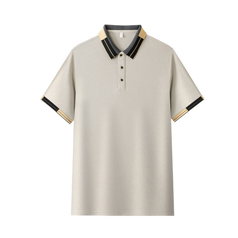 【M-4XL】Muška ljetna polo majica | Lagana · prozračna · elegantna | Ležeran i uredski stil