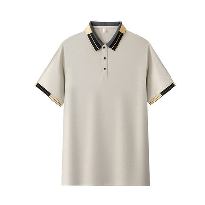 【M-4XL】Muška ljetna polo majica | Lagana · prozračna · elegantna | Ležeran i uredski stil