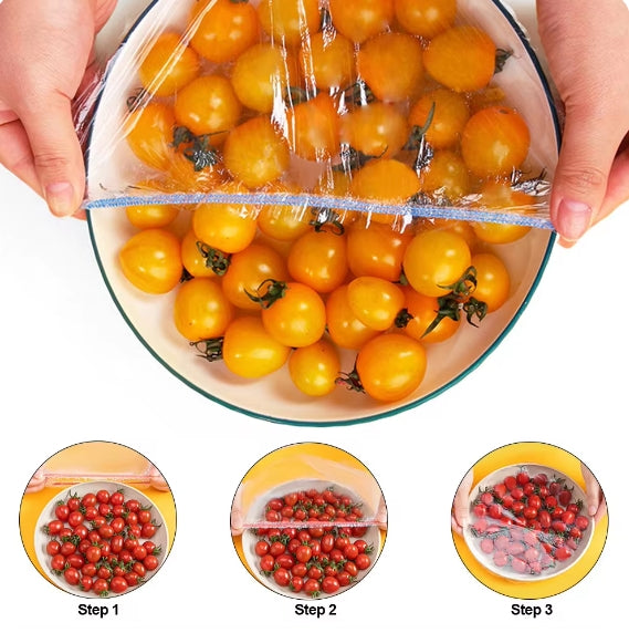 🔥【100/200/400 uds】Tapa de frescura desechable de grado alimenticio