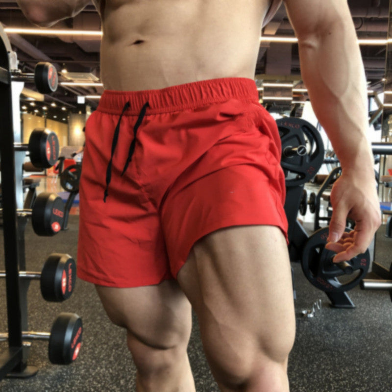 🔥🔥【M-5XL】Pantaloni sport pentru bărbați pantaloni casual pentru alergare în aer liber, pantaloni de pijama cu uscare rapidă pantaloni de yoga fitness-3970921