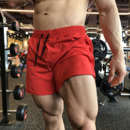 🔥🔥【M-5XL】Pantaloni sport pentru bărbați pantaloni casual pentru alergare în aer liber, pantaloni de pijama cu uscare rapidă pantaloni de yoga fitness-3970921